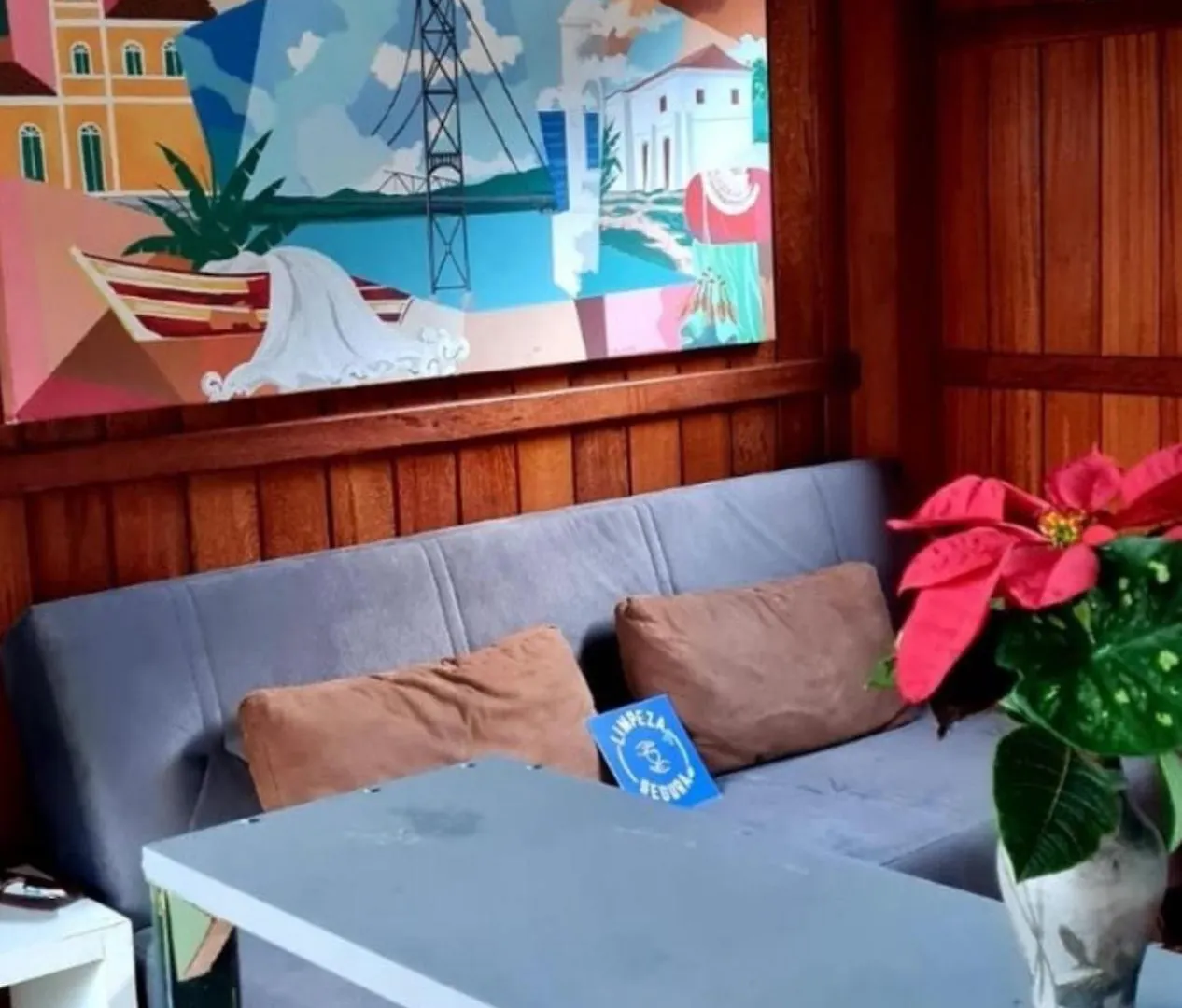여관 La Bella Villa Pousada 팔호카
