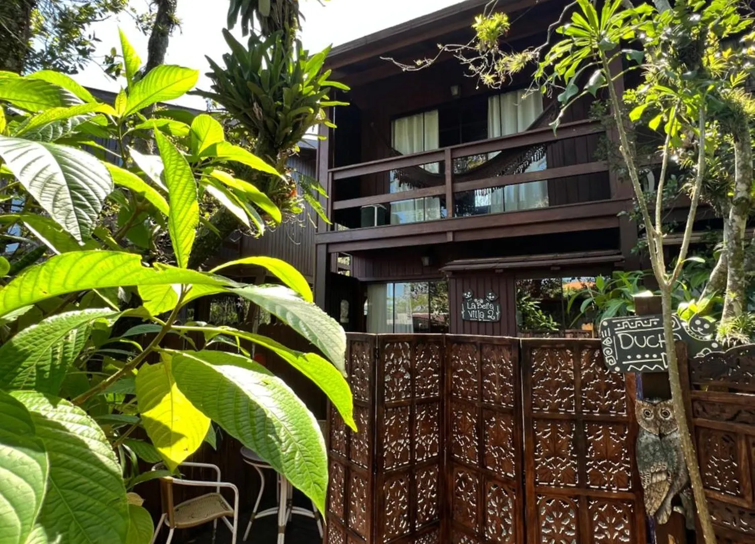 여관 La Bella Villa Pousada 팔호카