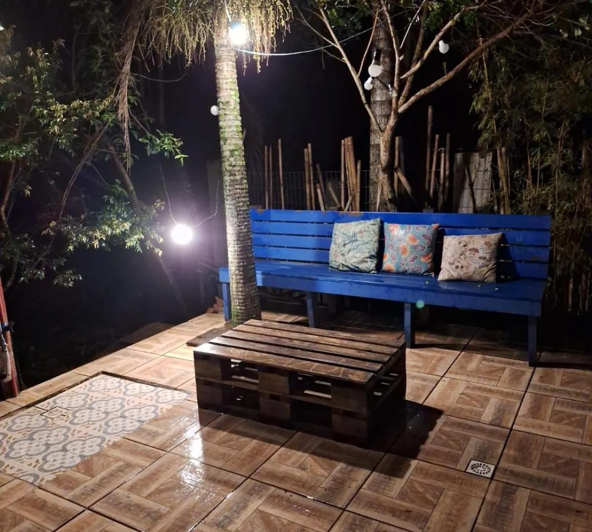 여관 La Bella Villa Pousada 팔호카 브라질